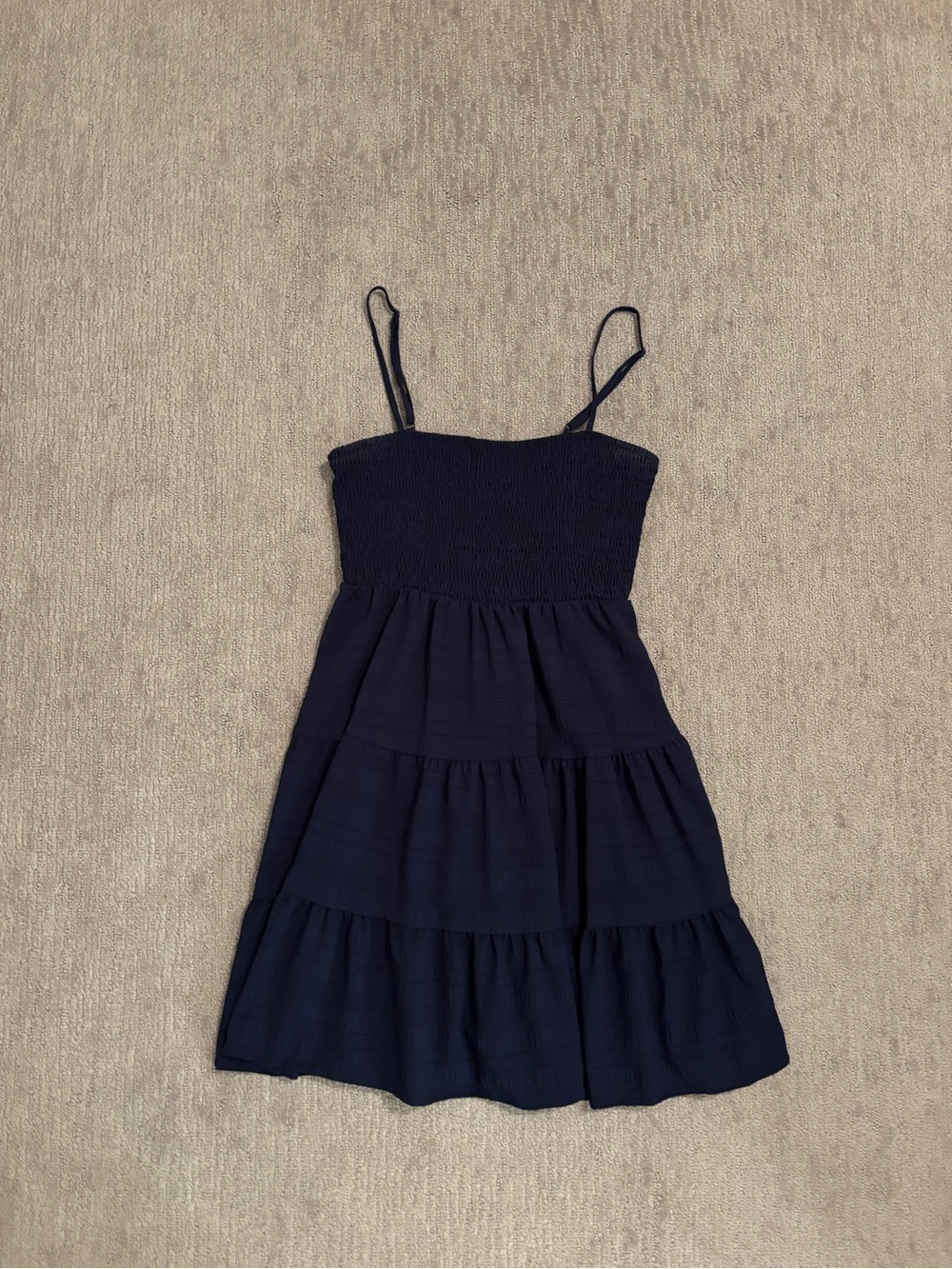 Navy Mini dress